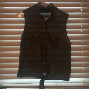 Forever 21 Button Up Shirt